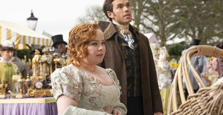 foto da 3ª temporada de Bridgerton