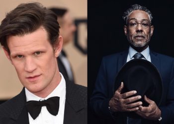 matt smith e giancarlo esposito na CCXP24