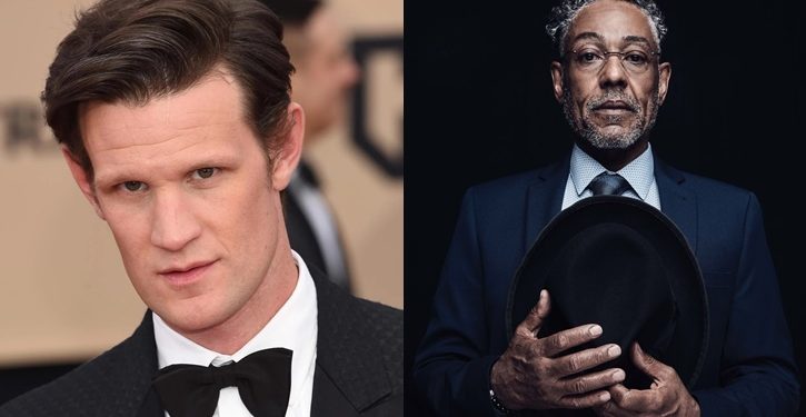 matt smith e giancarlo esposito na CCXP24