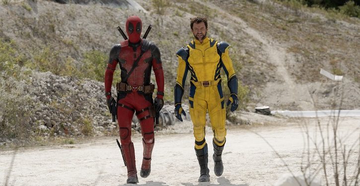 foto do filme Deadpool & Wolverine