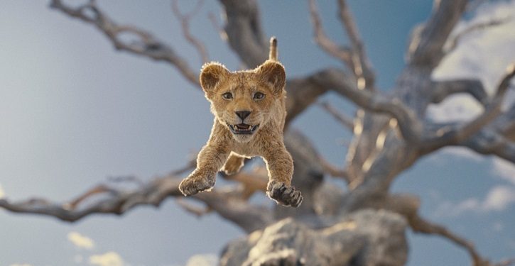 foto do filme Mufasa: O Rei Leão