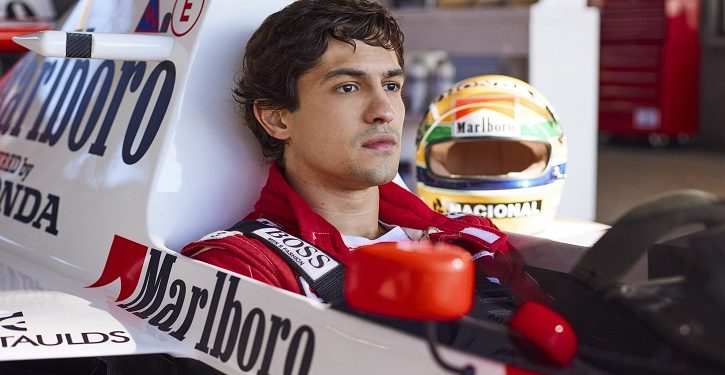 foto da nova série Senna