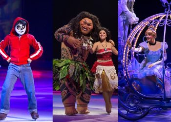 foto do Disney On Ice 2024