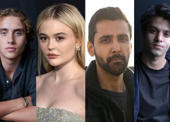 foto do elenco da nova série Mentirosos