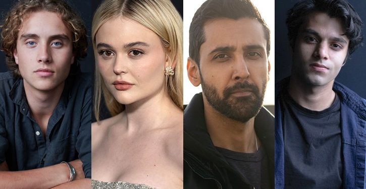 foto do elenco da nova série Mentirosos