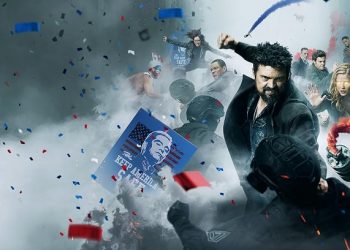 foto da 4ª temporada de The Boys