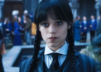 foto da série Wandinha