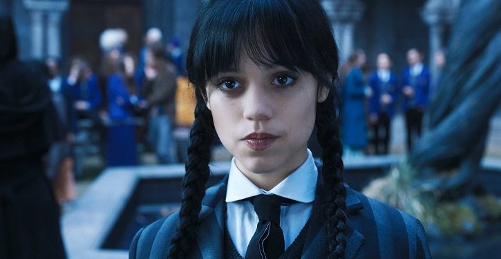 foto da série Wandinha