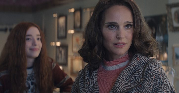 foto da série A Mulher no Lago