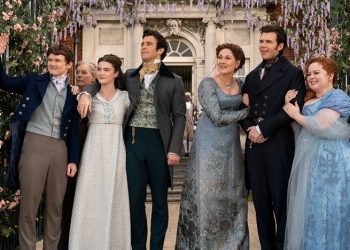 foto da 3ª temporada de Bridgerton