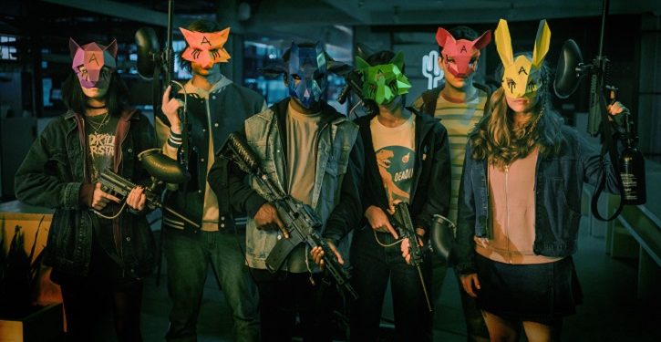 foto do filme Hora do Massacre