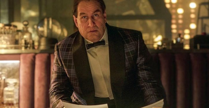 foto da nova série Pinguim