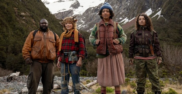 foto da 3ª temporada de Sweet Tooth