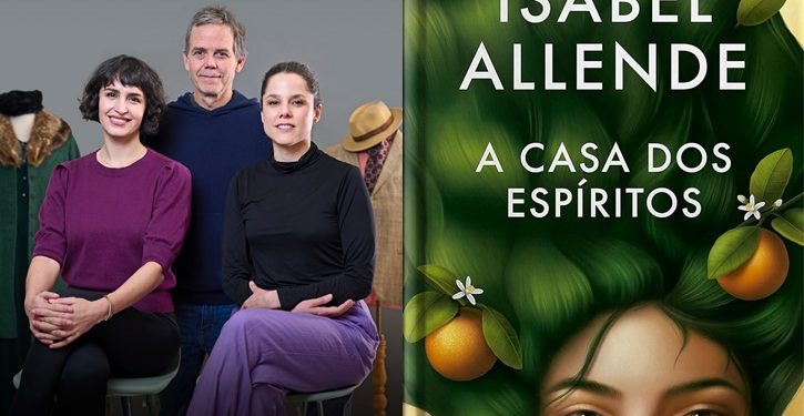 A Casa dos Espíritos serie no Prime Video