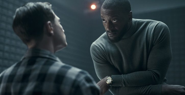 foto da nova série Deteitve Alex Cross