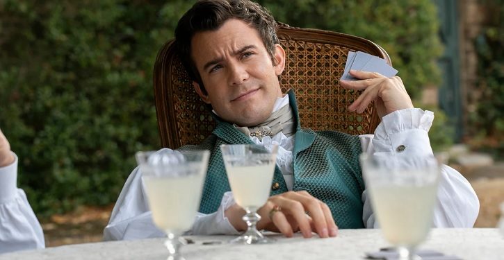 foto da série Bridgerton