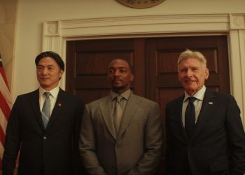 foto do filme Capitão América: Admirável Mundo Novo