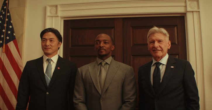 foto do filme Capitão América: Admirável Mundo Novo