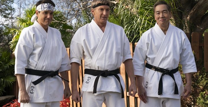 foto da 6ª temporada de Cobra Kai
