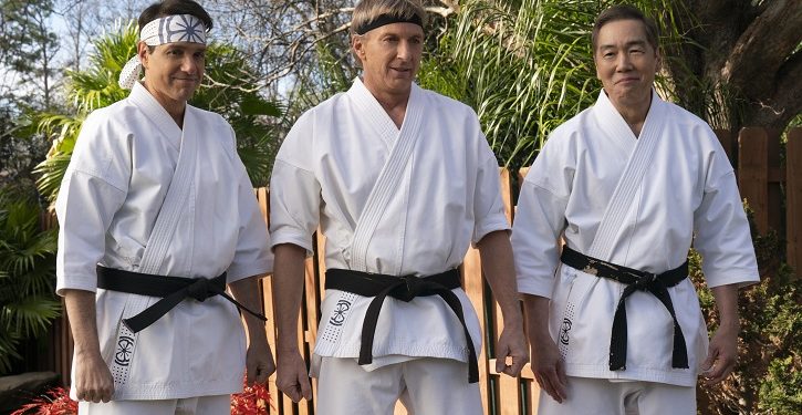 foto da 6ª temporada de Cobra Kai