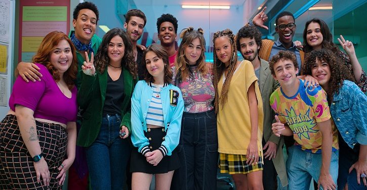 foto da 3ª e última temporada de De Volta aos 15