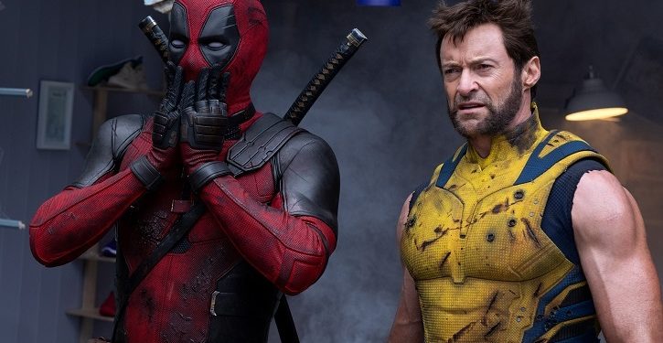foto do filme Deadpool e Wolverine