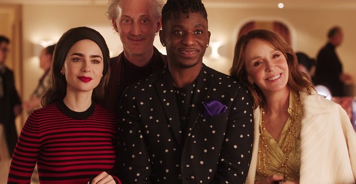 foto da 4ª temporada de Emily em Paris