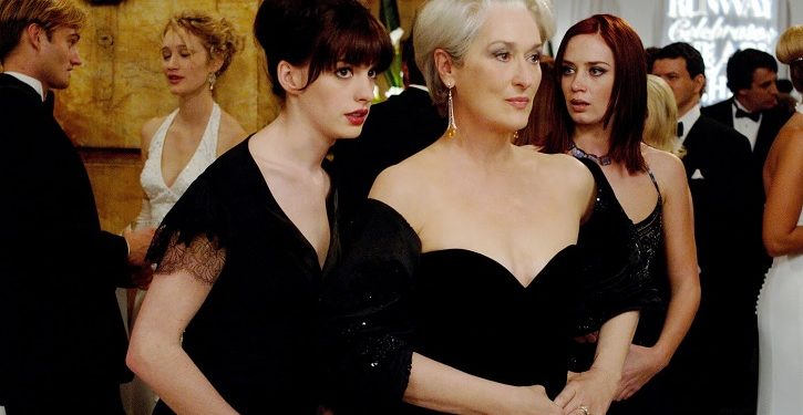 foto do filme O Diabo Veste Prada