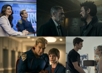 foto da 4ª temporada de The Boys