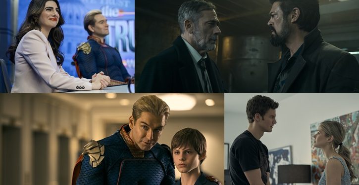 foto da 4ª temporada de The Boys