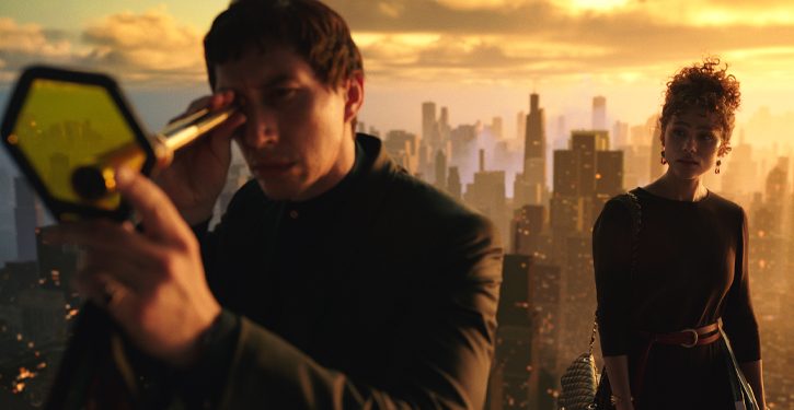 foto do filme Megalópolis