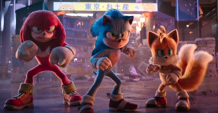 foto do filme Sonic 3