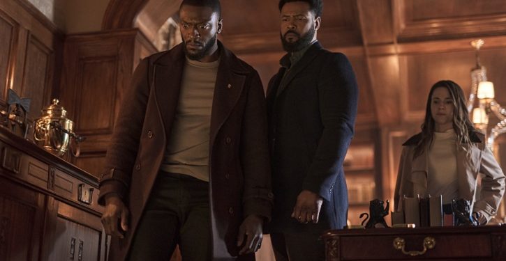 foto da nova série Detetive Alex Cross