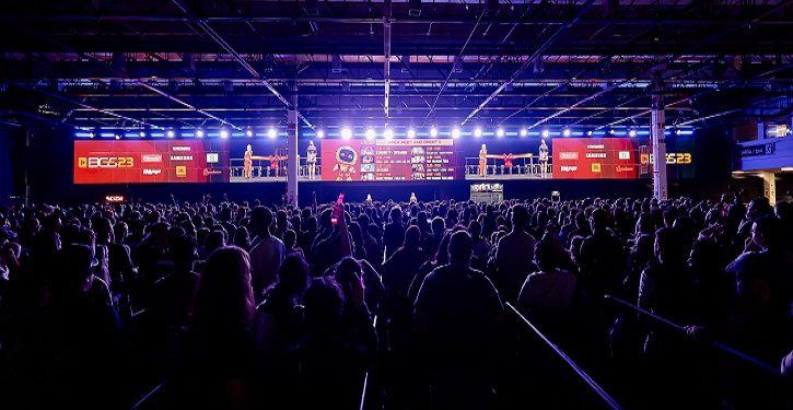 foto da Brasil Game Show