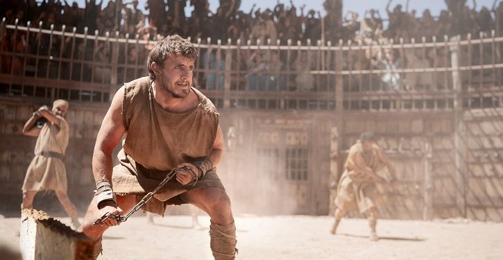 foto do filme Gladiador 2