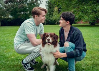 foto da 3ª temporada de Heartstopper