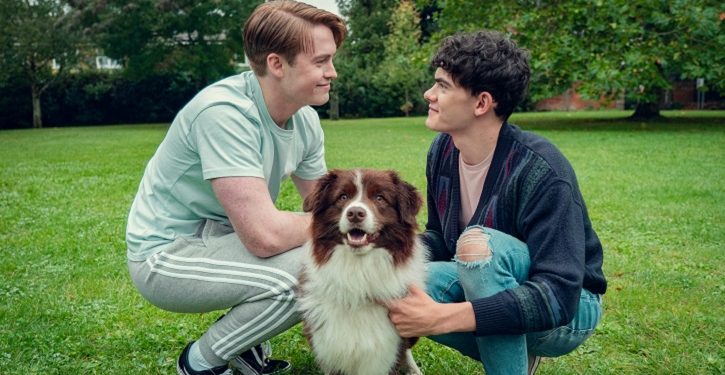 foto da 3ª temporada de Heartstopper