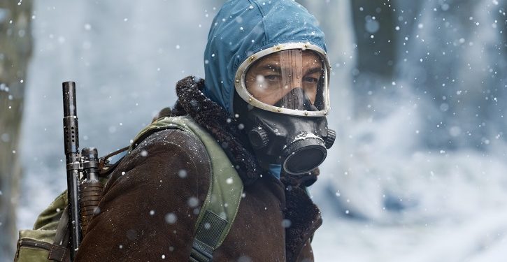 foto da nova série O Eternauta da Netflix