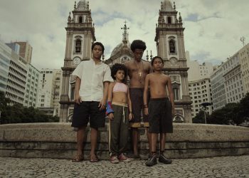 foto da minissérie Os Quatro de Candelária