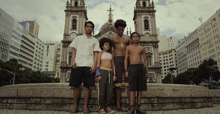 foto da minissérie Os Quatro de Candelária