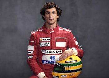 foto da nova série Senna da Netflix