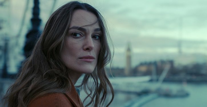 foto da nova série Black Doves