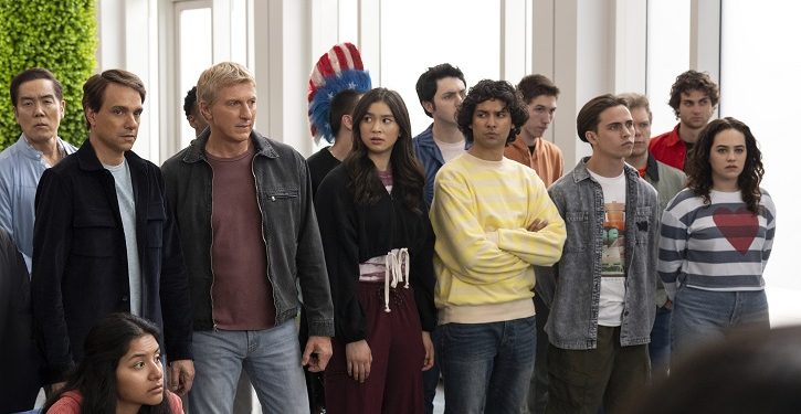 foto da parte 2 da 6ª temporada de Cobra Kai