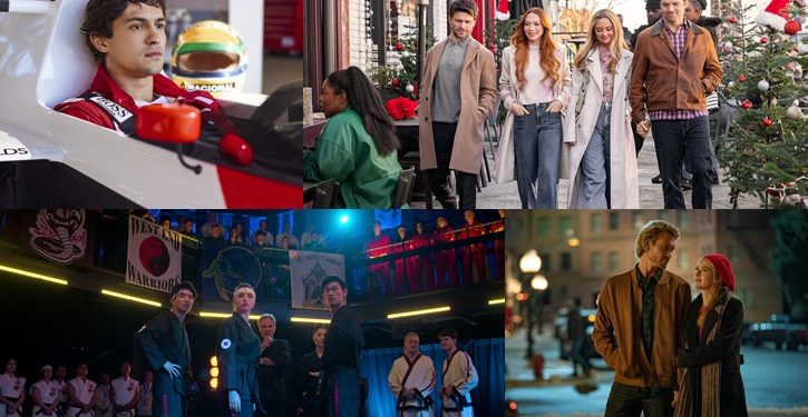 estreias da Netflix em novembro