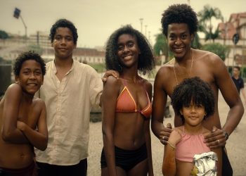 foto da nova série Os Quatro da Candelária