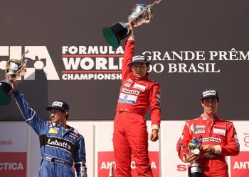 foto da nova série Senna