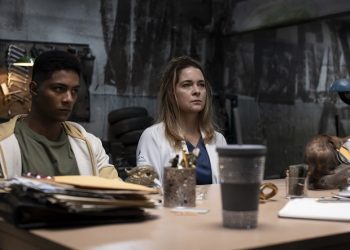 foto da nova série Sutura