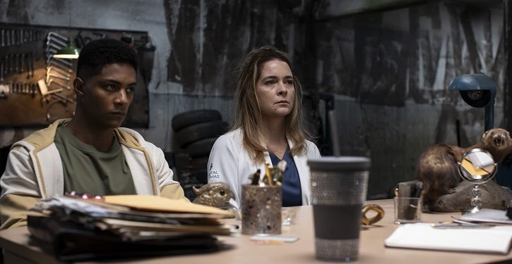 foto da nova série Sutura