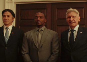 foto do filme Capitão América: Admirável Mundo Novo