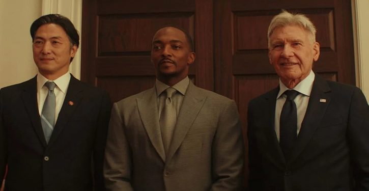 foto do filme Capitão América: Admirável Mundo Novo